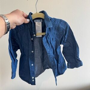 Jacadi Classic Blue Jean Jacket for Kids